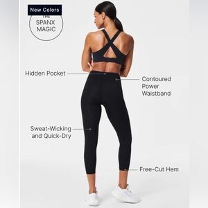 SPANX Booty Boost 7/8 Leggings